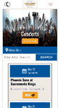 Mobile Screenshot of amazingtickets.com
